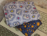 Отдается в дар 2 подростковых одеяла