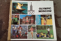 Отдается в дар Москва олимпийская на англ. яз.