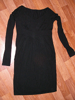 Отдается в дар Маленькое стильное чёрное платье.