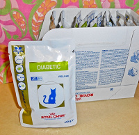 Отдается в дар Влажный корм для кошек с диабетом