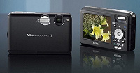 Отдается в дар Фотоаппарат Nikon Coolpix S3 (черный)