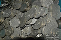 Отдается в дар монеты 10 копеек СССР