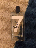 Отдается в дар Туалетная вода Eau de Iceberg