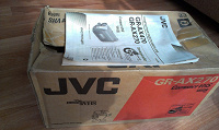 Отдается в дар Старая видеокамера JVC