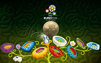Отдается в дар Монета «Евро-2012»