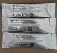 Отдается в дар Пробники: Сыворотка для лица Givenchy Vaxin for Youth