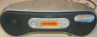 Отдается в дар CD-магнитола SONY