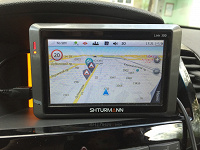 Отдается в дар GPS-навигатор Shturmann Link 300