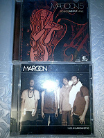 Отдается в дар CD музыка «Maroon 5»