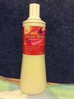 Отдается в дар Wella color touch эмульсия 1,9%