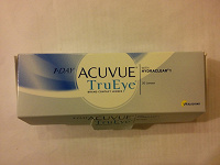 Отдается в дар Линзы Acuvue TruEye (- 3.25D)