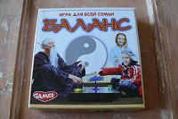 Отдается в дар Настольная детская игра «Баланс» 5+