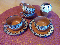 Отдается в дар Набор болгарской керамики