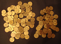 Отдается в дар монета 1 рубль 1992 г.
