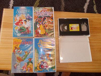 Отдается в дар «Робин Гуд» мультфильм на VHS