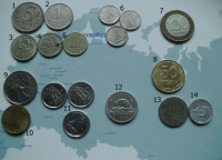 Отдается в дар Монеты СССР и иностранные монеты