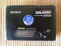 Отдается в дар Кассетный плеер Sony WM-GX51