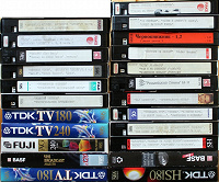 Отдается в дар Фильмы на видеокассетах VHS