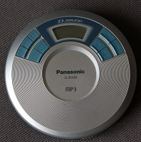 Отдается в дар MP3-CD-плеер