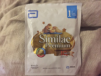 Отдается в дар Similac premium 1