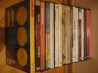 Отдается в дар DVD диски с музыкальными клипами