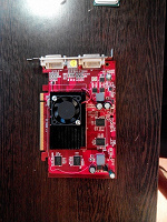 Отдается в дар Видеокарта Ati Radeon HD2600PRO 512Mb