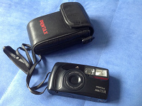 Отдается в дар Фотоаппарат пленочный Pentax zoom70-R