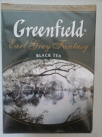 Отдается в дар чай чёрный листовой greenfield earlgrey