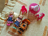 Отдается в дар Маленькие куклы-девочки фирмы Simba