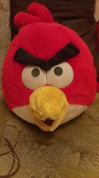 Отдается в дар Птица Angry Birds