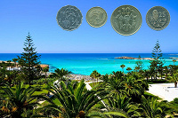 Отдается в дар Монеты, Кипр