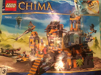 Отдается в дар Инструкция Lego Chima 70010