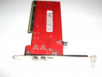 Отдается в дар Контроллер FireWire 1394 card PCI