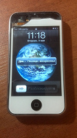 Отдается в дар iPhone 3g (разбит сенсор)