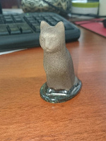 Отдается в дар Фигурка керамическая Кошка