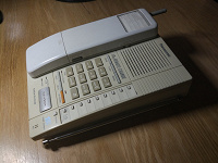 Отдается в дар Радиотелефон Panasonic KX-T3921BH