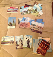 Отдается в дар Наборы советских открыток