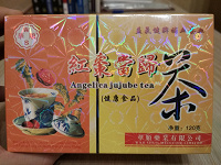 Отдается в дар Китайский травяной чай (angelica jujube tea)