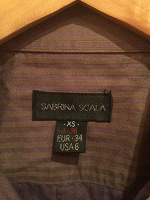 Отдается в дар Рубашечка женская под запанки SABRINA SCALA (xs l-36)