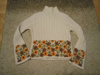 Отдается в дар свитер размер 42-44