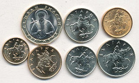 Отдается в дар Болгарские монеты