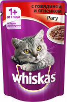 Отдается в дар Корм для кошек Whiskas