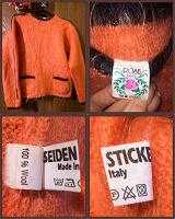 Отдается в дар Тёплый свитер для девочки-подростка или для миниатюрной девушки