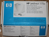 Отдается в дар Принт-сервер HP JetDirect 175x