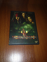 Отдается в дар DVD-диск «Пираты Карибского моря. Сундук мертвеца».