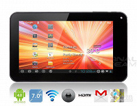 Отдается в дар Планшет Eken W70 7" Android tablet PC (VIA 8850)