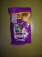 Отдается в дар Сухой корм whiskas для котят