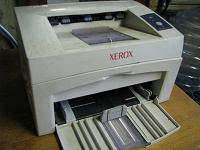 Отдается в дар Принтер Xerox phaser 3117