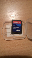 Отдается в дар Переходник для Micro SD карты, картридер, зарядка для батареи фотоаппарата SONY, карта памяти SD