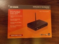 Отдается в дар Роутер D-Link wireless n 150 dir 300